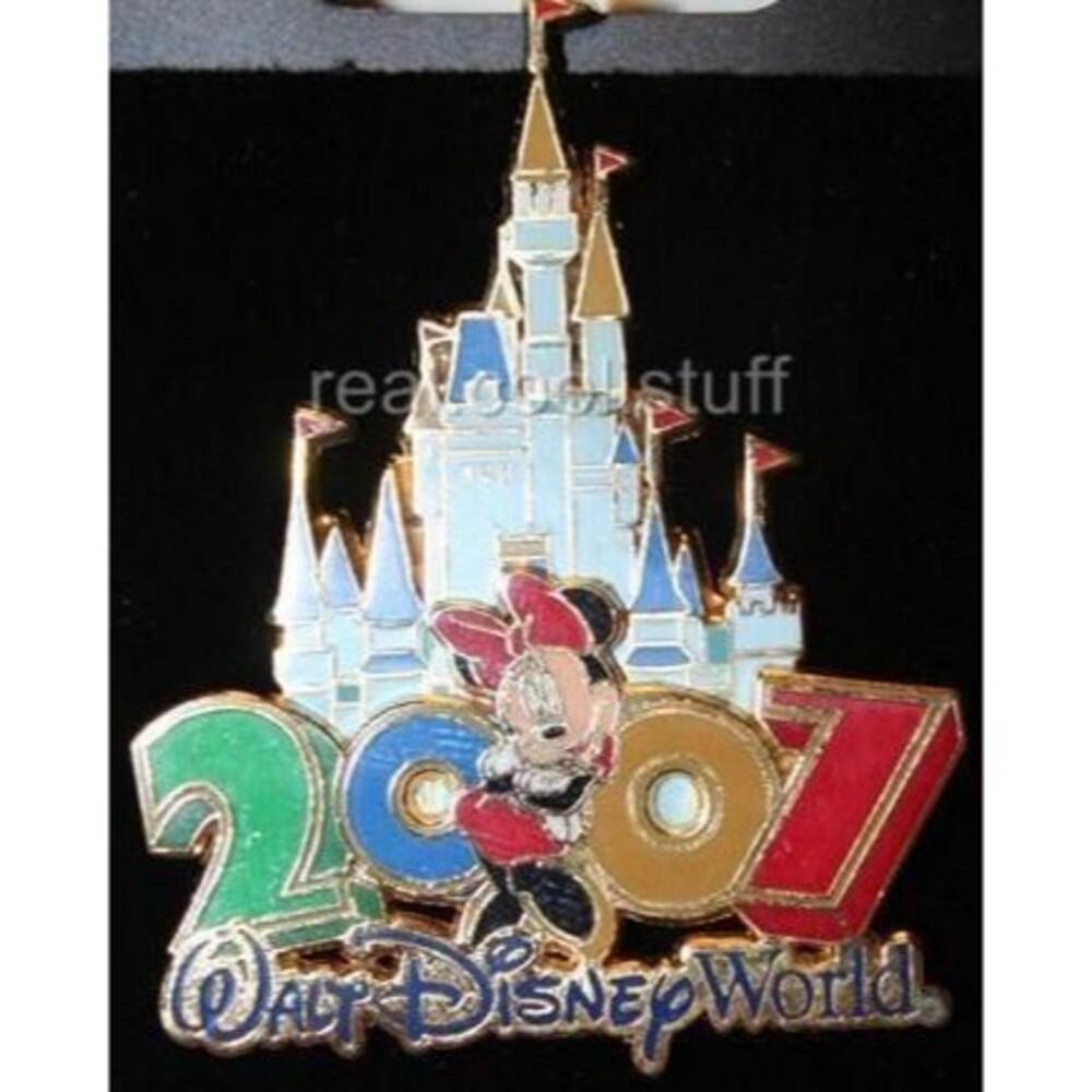 WDW - 2007 Cinderella Castle Collection - Minnie Mouse